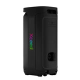 Xceed Sound 10" Bluetooth Högtalare med Trådlös Mikrofon & Ljusshow - svart