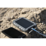 Xtorm Fuel Series FS405 20W Solar Charger PowerBank - 10000MAH- 2 X USB-A QC 3.0 / 1 X USB-C PD - Grå