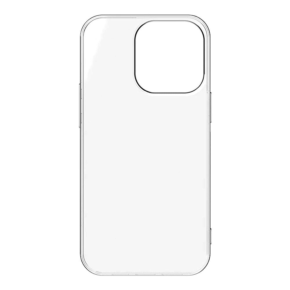 iPhone 14 Pro Key Skal Silikon - Transparent