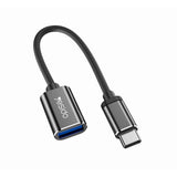 Yesido USB-A till USB-C Adapter - Grå