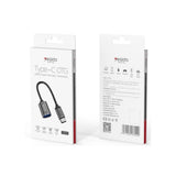 Yesido USB-A till USB-C Adapter - Grå