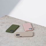 iPhone 12 / 12 Pro Nudient Thin Case V3 Skal - Clay Beige