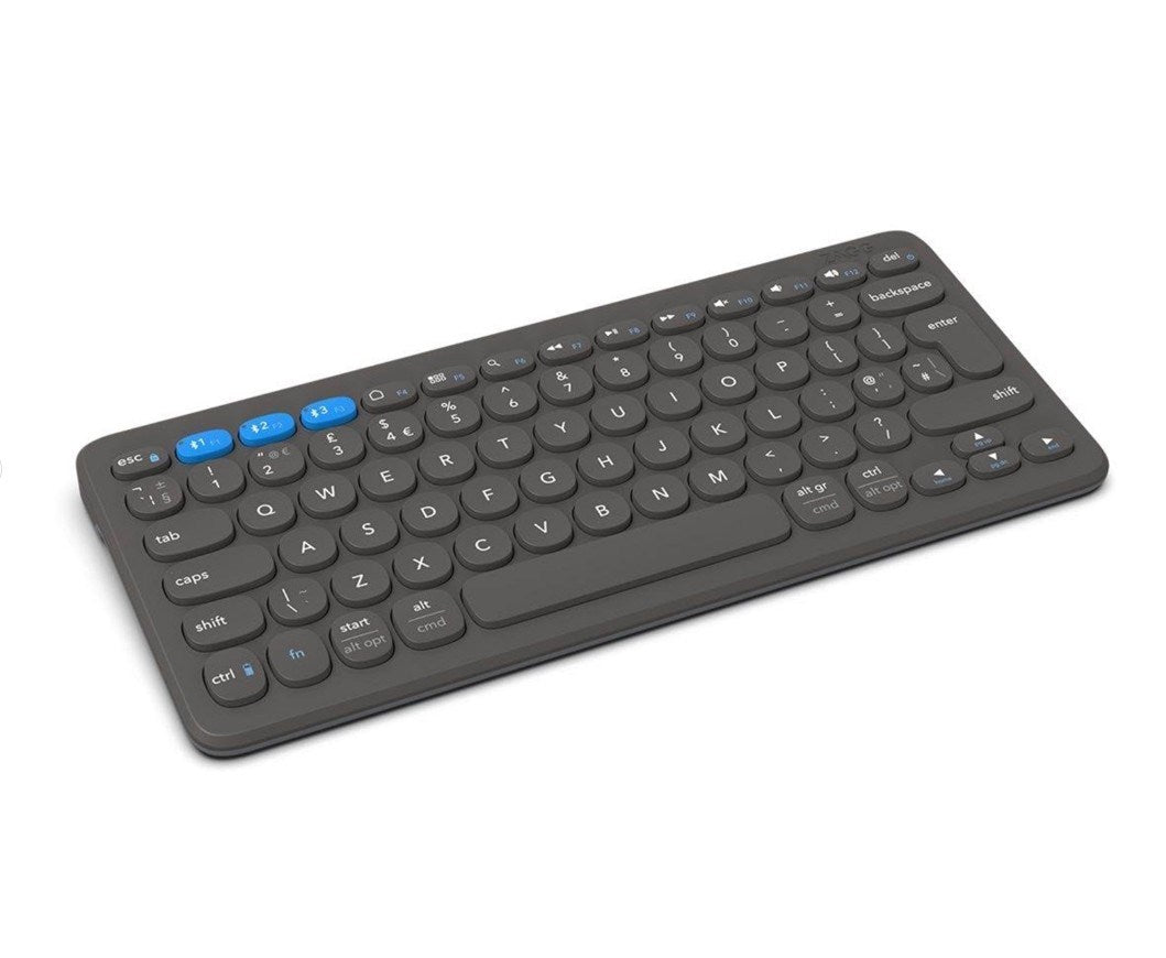 ZAGG Pro Keyboard 12 - Universal Trådlöst Bluetooth Tangentbord (Svensk) - Svart