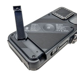 Zmartgear Powerbank Extreme - 16.00 mAh - 59W - Trådlös Laddning - Nödradio - Inbyggd USB-C / Lightning-Kabel - Svart