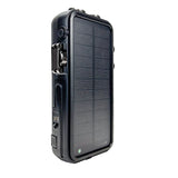 Zmartgear Powerbank Extreme - 16.00 mAh - 59W - Trådlös Laddning - Nödradio - Inbyggd USB-C / Lightning-Kabel - Svart